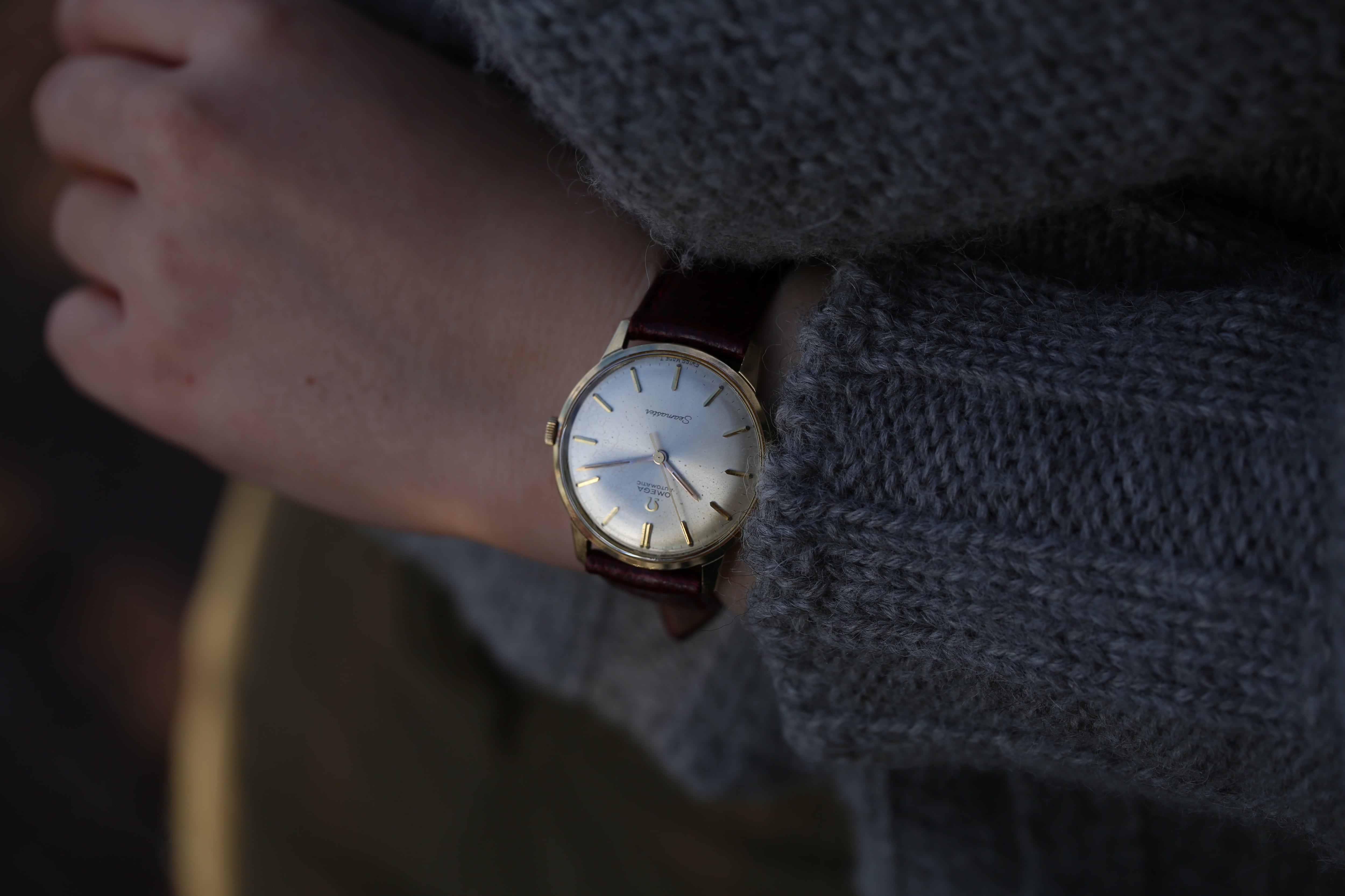 OMEGA Seamaster オメガ シーマスター 腕時計 OMEGA 】1964年製 オメガ シーマスター デラックス ノンデイト
