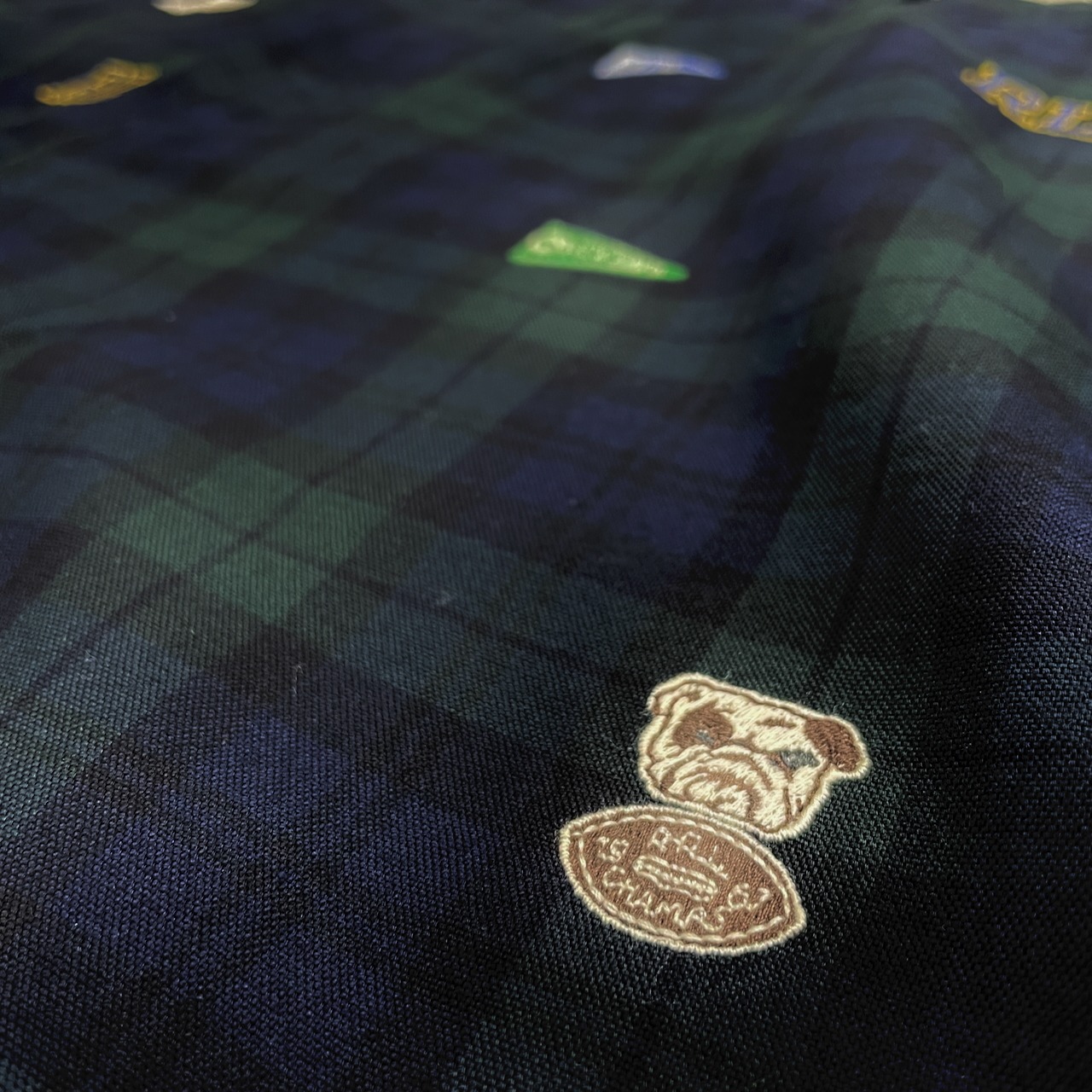 【新品】Polo Ralph Laure ポロラルフローレン ブラックウォッチ&刺繍 コットンショーツ ショートパンツ プレッピースタイル 【SPT-POLO-009】 - 7
