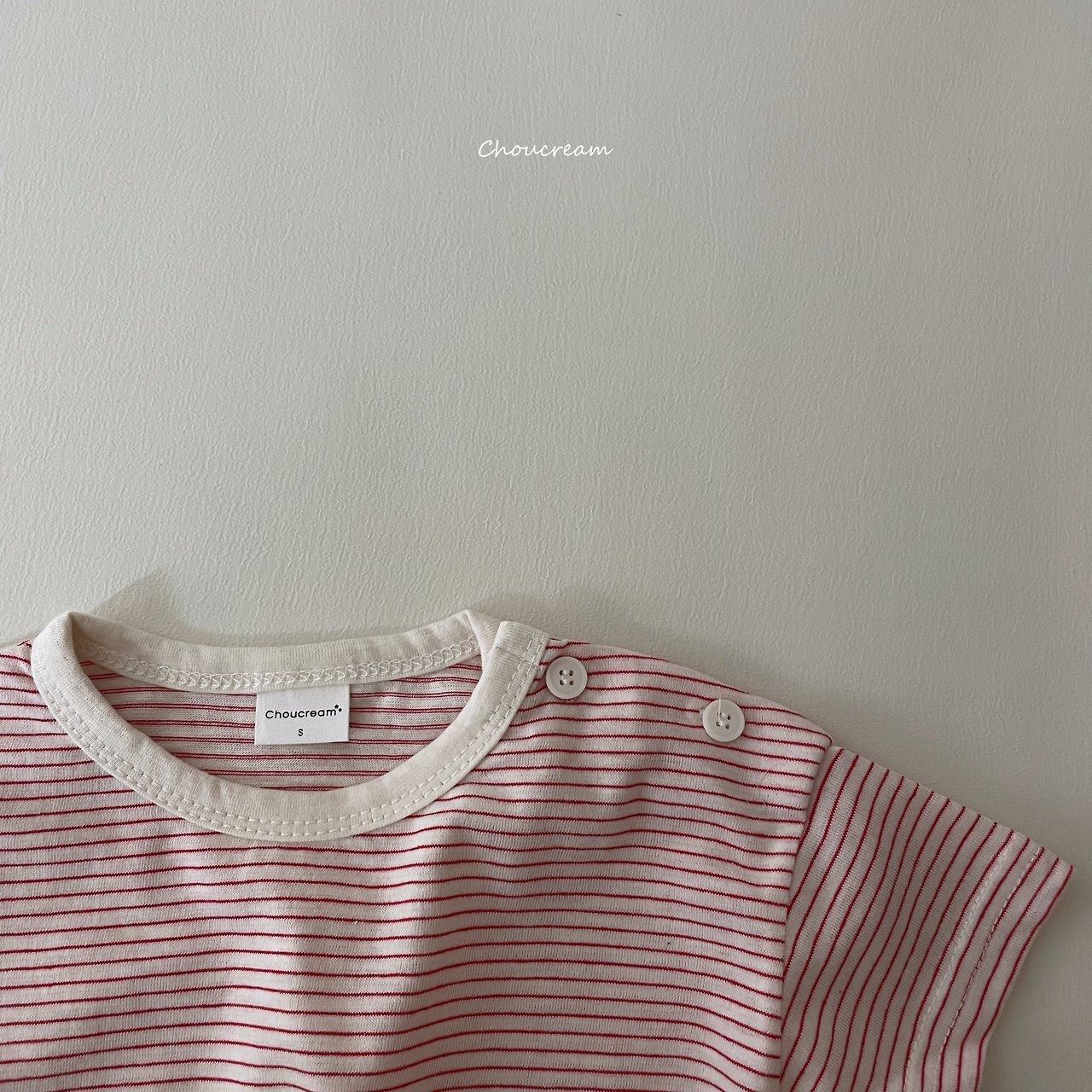 [choucream] Bebe Dangara T-shirt (Summer) (bebeS) / [슈크림] 베베단가라티(여름) (bebeS)