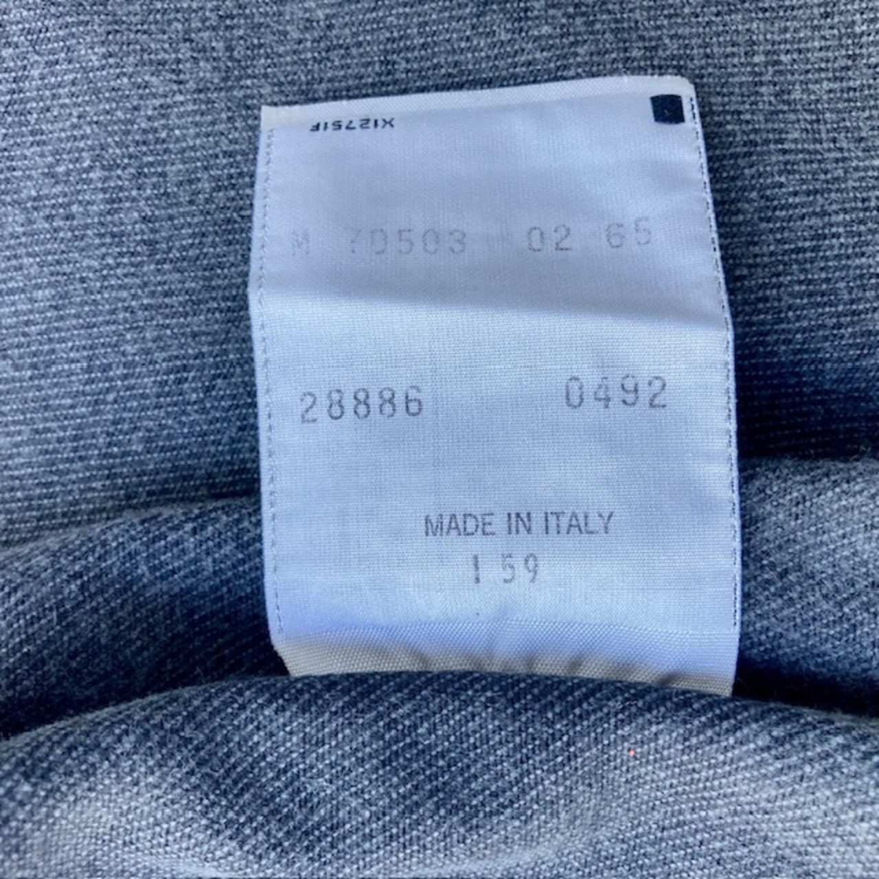 Levi’s 70503-02 イタリア製 先染めブラック デニムジャケット 画像10