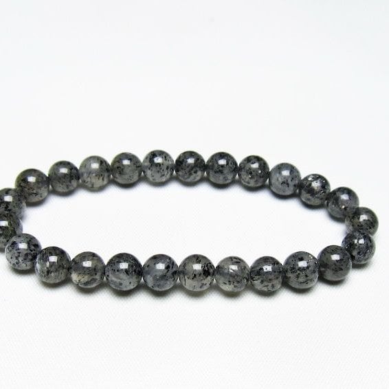 バイオタイトインクォーツ ブレスレット 7mm 一点物 メール便可 [M便 1/10] 111-48244