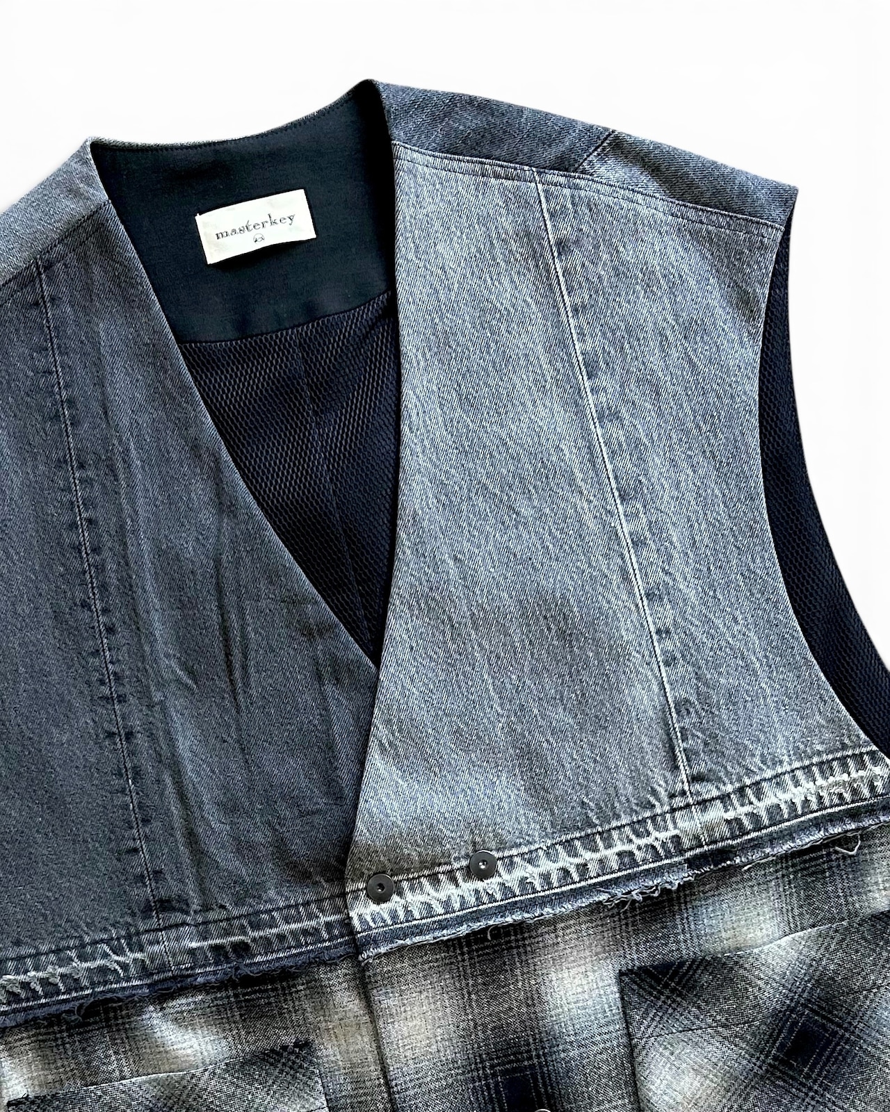 MK27A-V-01  CLOAK-VEST  #BLK  TYPE１