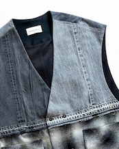 MK27A-V-01  CLOAK-VEST  #BLK  TYPE１