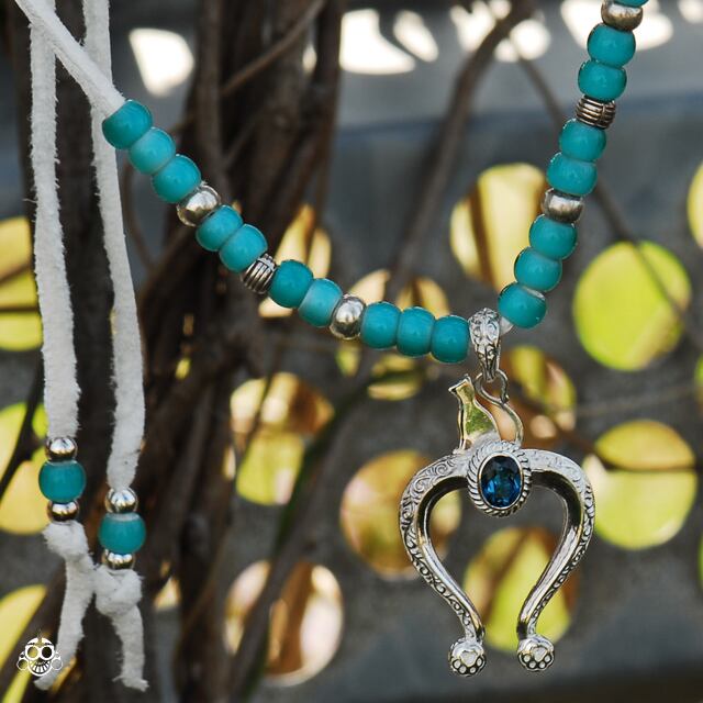 ナジャ　ナバホビーズ　ネックレス NAVAJO ナバホ】ナジャ ネックレス1 ナバホパール ネックレス