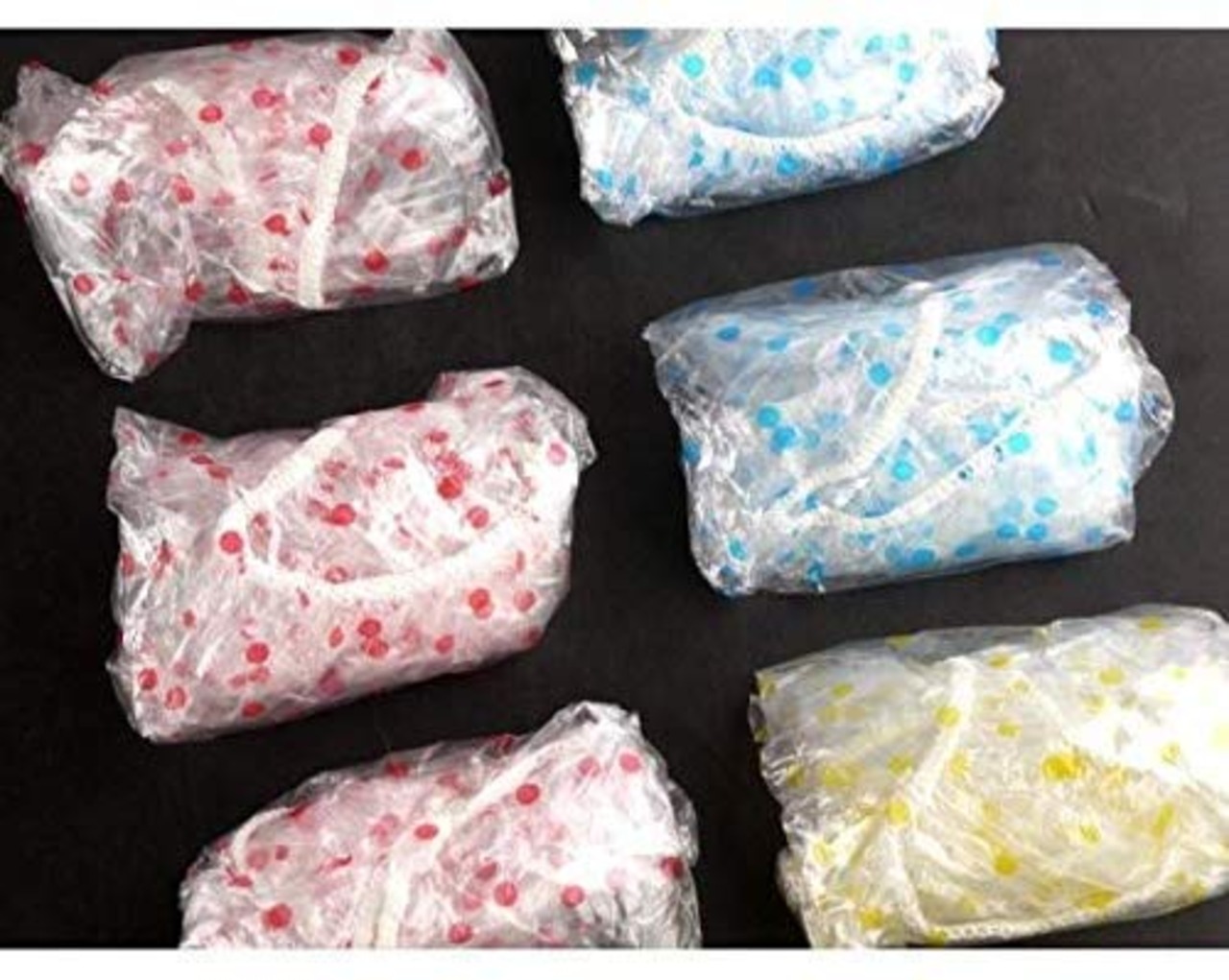 ﾏｺﾄ シャワーキャップ 使い捨てタイプ ６枚入