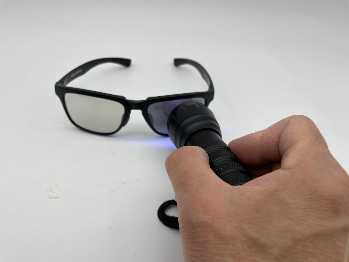 DICE Premium Glasses PRG-01CU（調光レンズ＋ハイコントラストレンズ