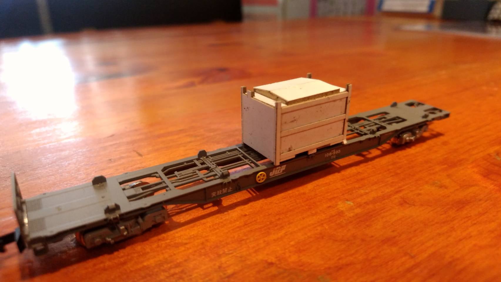 Nゲージ UM8Aタイプ（57~111・117~126） デカール付きペーパー