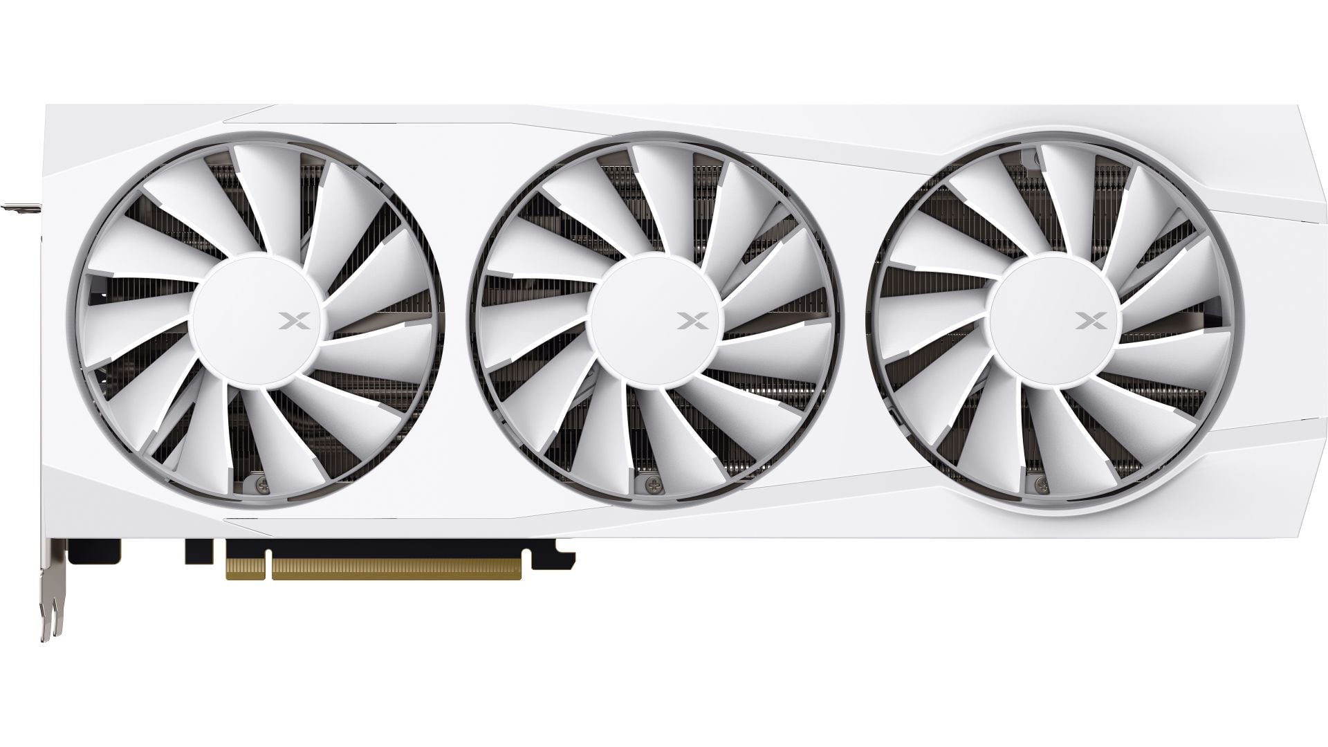 XFX Quicksilver AMD Radeon™ RX 9070 XT White Magnetic Air Edition