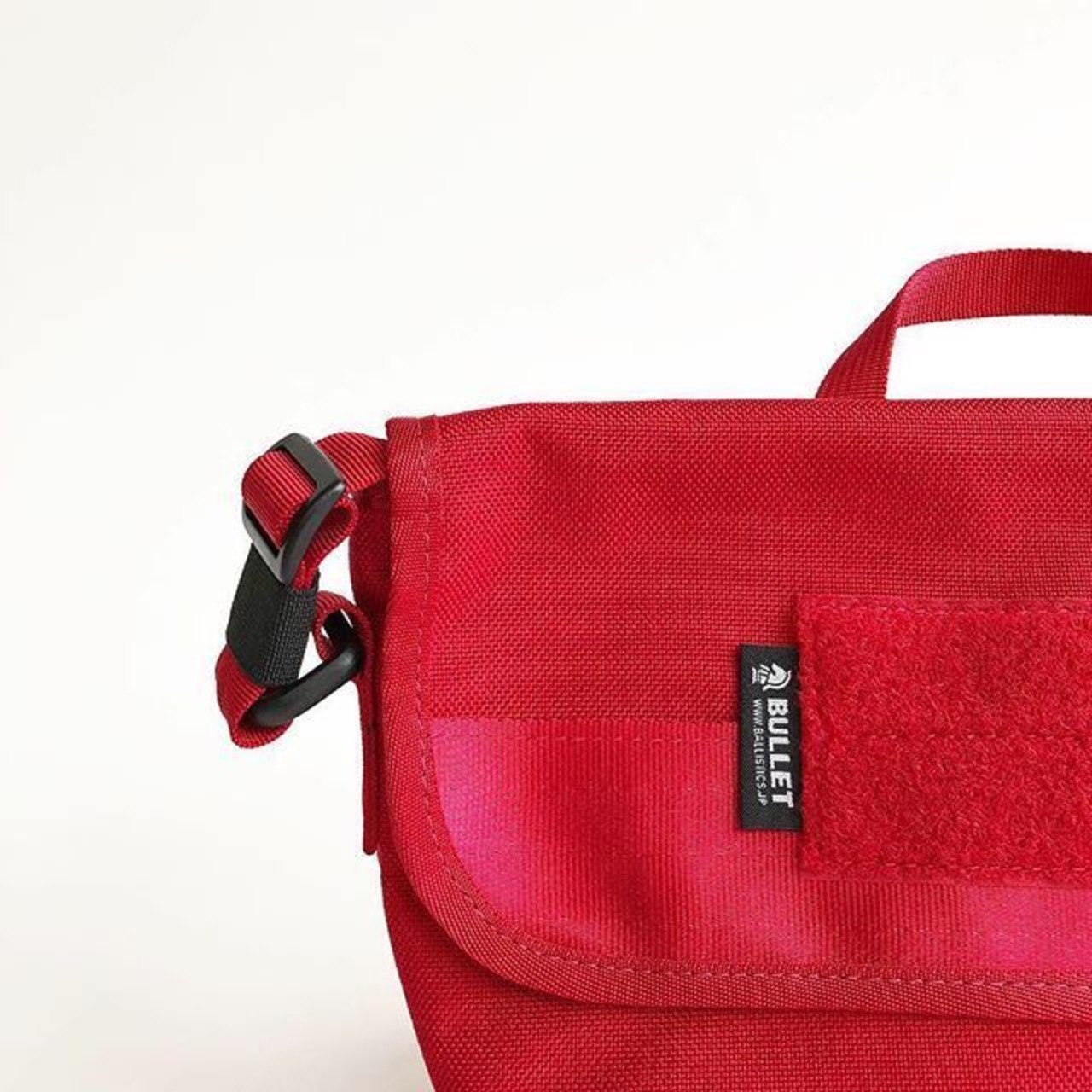 BALLISTICS / KID'S MESSENGER BAG / RED / バリスティックス / メッセンジャーバッグ / レッド