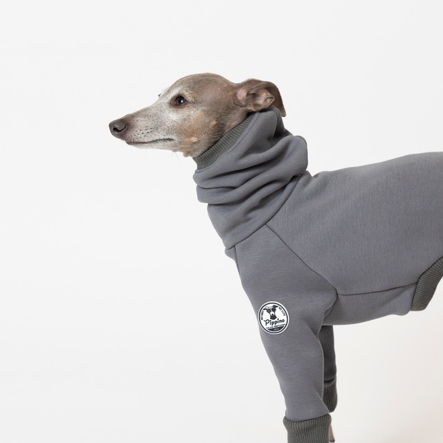 シルキーボンバーヒートロンパース　gray / イタグレ服