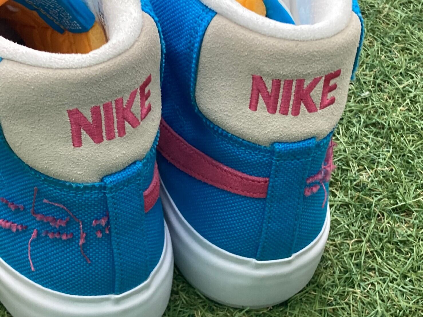 NIKE SB BLAZER MID EDGE HACKPACK LASER BLUE CI3833-400 29㎝ 25KF6748 | Pay ID