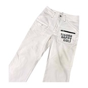 TIGORA ティゴラ ストレッチ パンツ スラックス 5 /白 ホワイト/レディース/ゴルフ