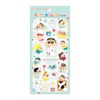 【ロット販売】【10入】クレヨンしんちゃんペタメロウシール MUGYU/パジャマ(6019134)