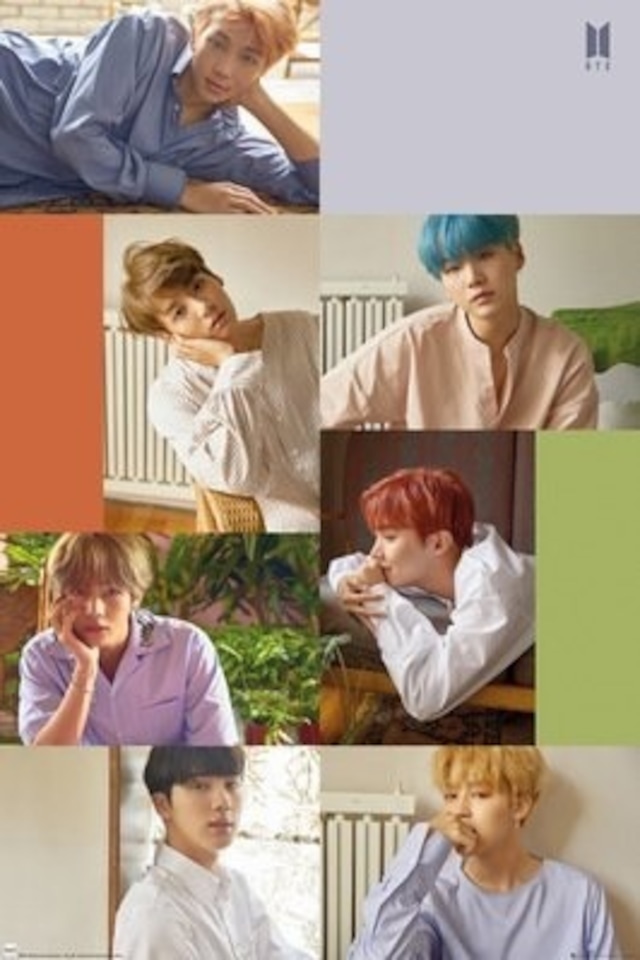 BTS  防弾少年団　輸入ポスター　61cm x 91.5cm POSG2147