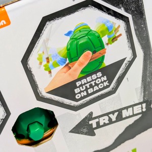 ☆US直輸入☆【 Teenage Mutant Ninja Turtles( ティーンエイジ ミュータント ニンジャ タートルズ )】 Turtles Sewer Shredders Pull Back Vehicles / 5インチ タートルズ スケートプルバックトイ / レオナルド〚アメリカン雑貨 アメトイ〛