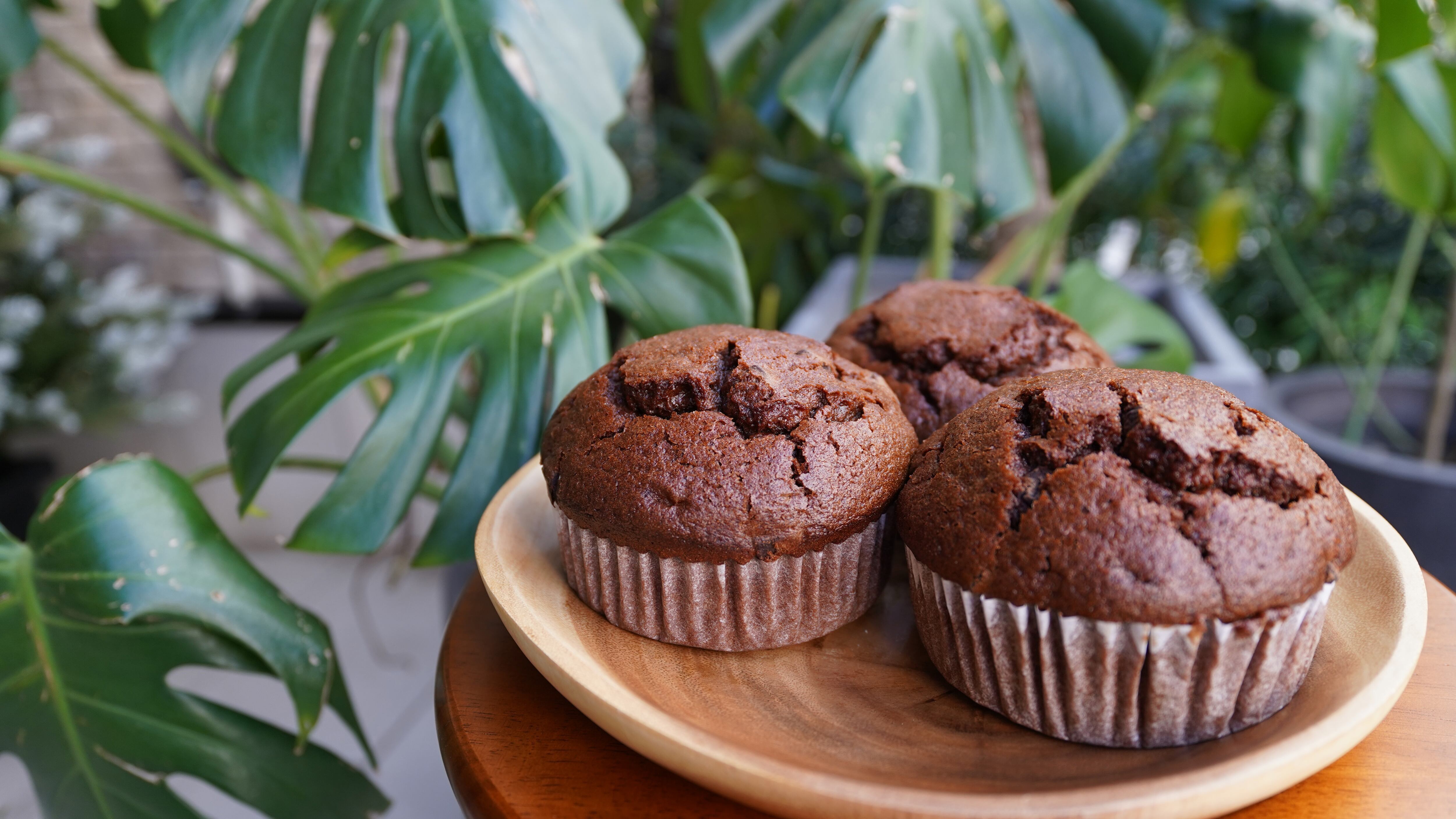チョコレートチップマフィン