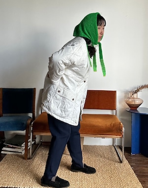 Vintage off white winter jacket