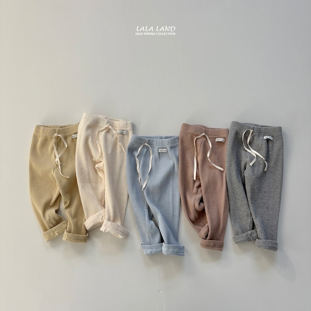 LALALAND 26/SS (Kids)Cozy leggings