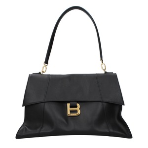 【新品】BALENCIAGA バレンシアガ レディース ショルダーバッグ レザー ブラック 8107332ABF91000