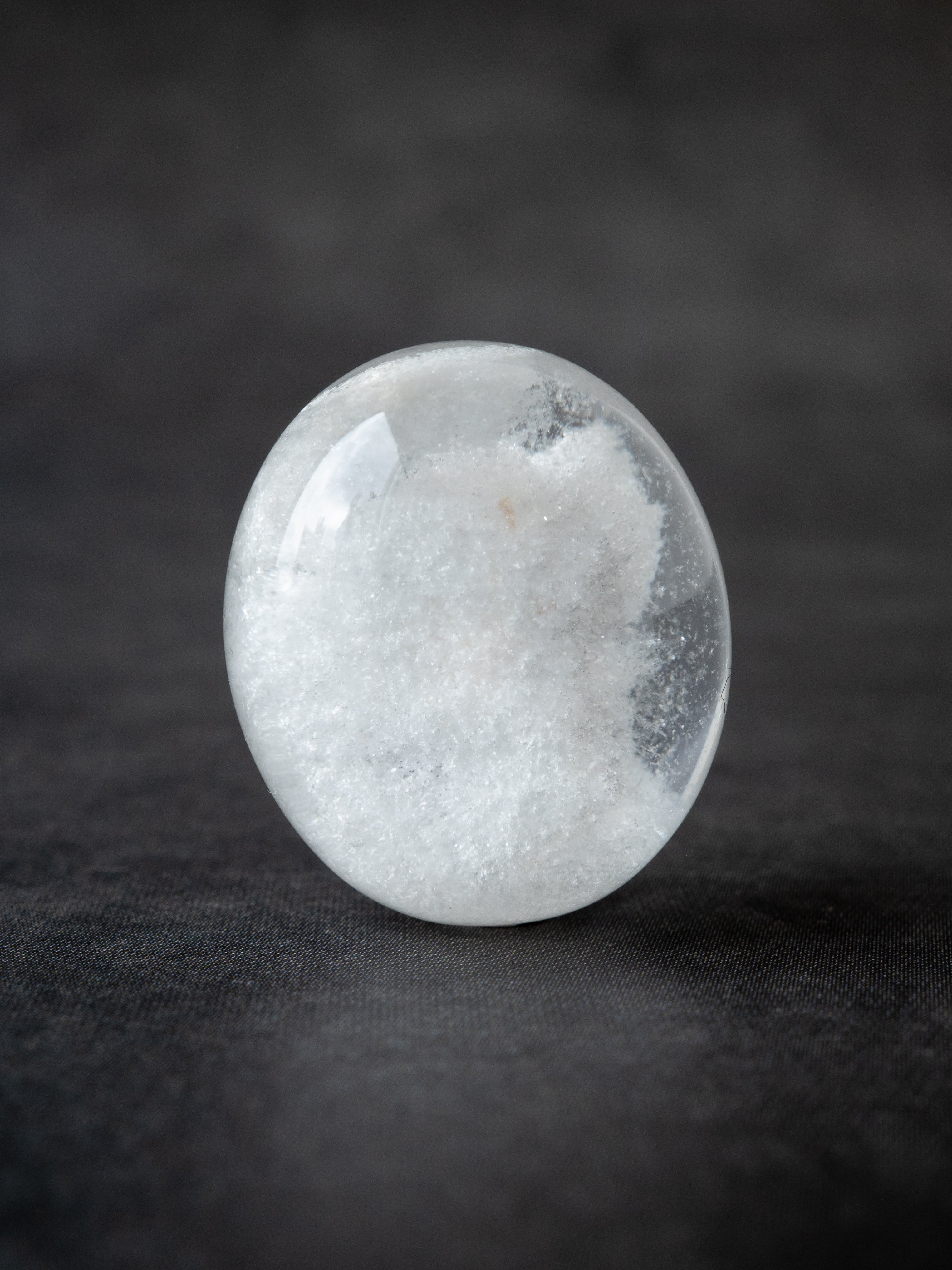 ホワイトガーデンクォーツ - b16