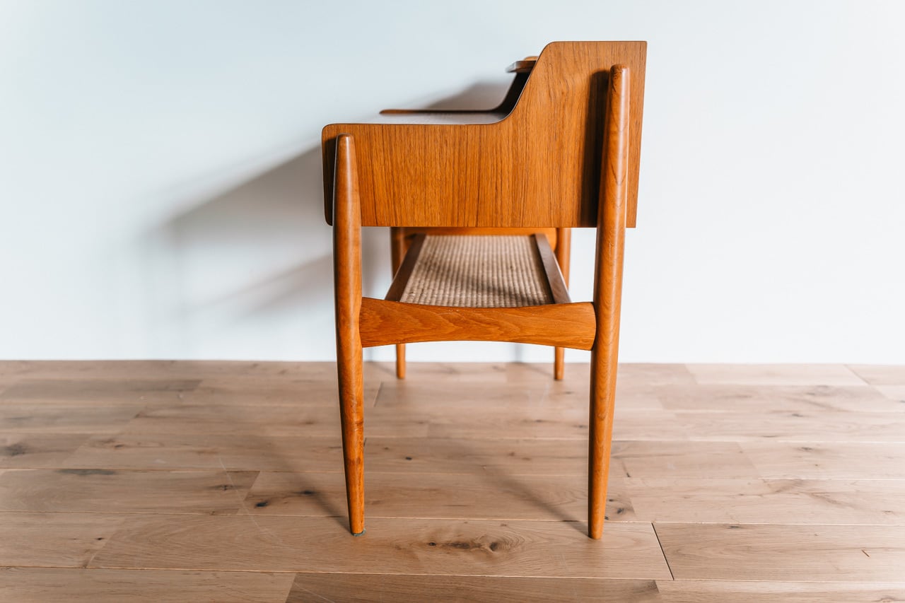 サイドテーブル｜北欧ヴィンテージ｜チーク材 | kerran kerran