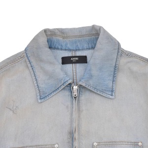 【AMIRI】DENIM WORK JACKET
