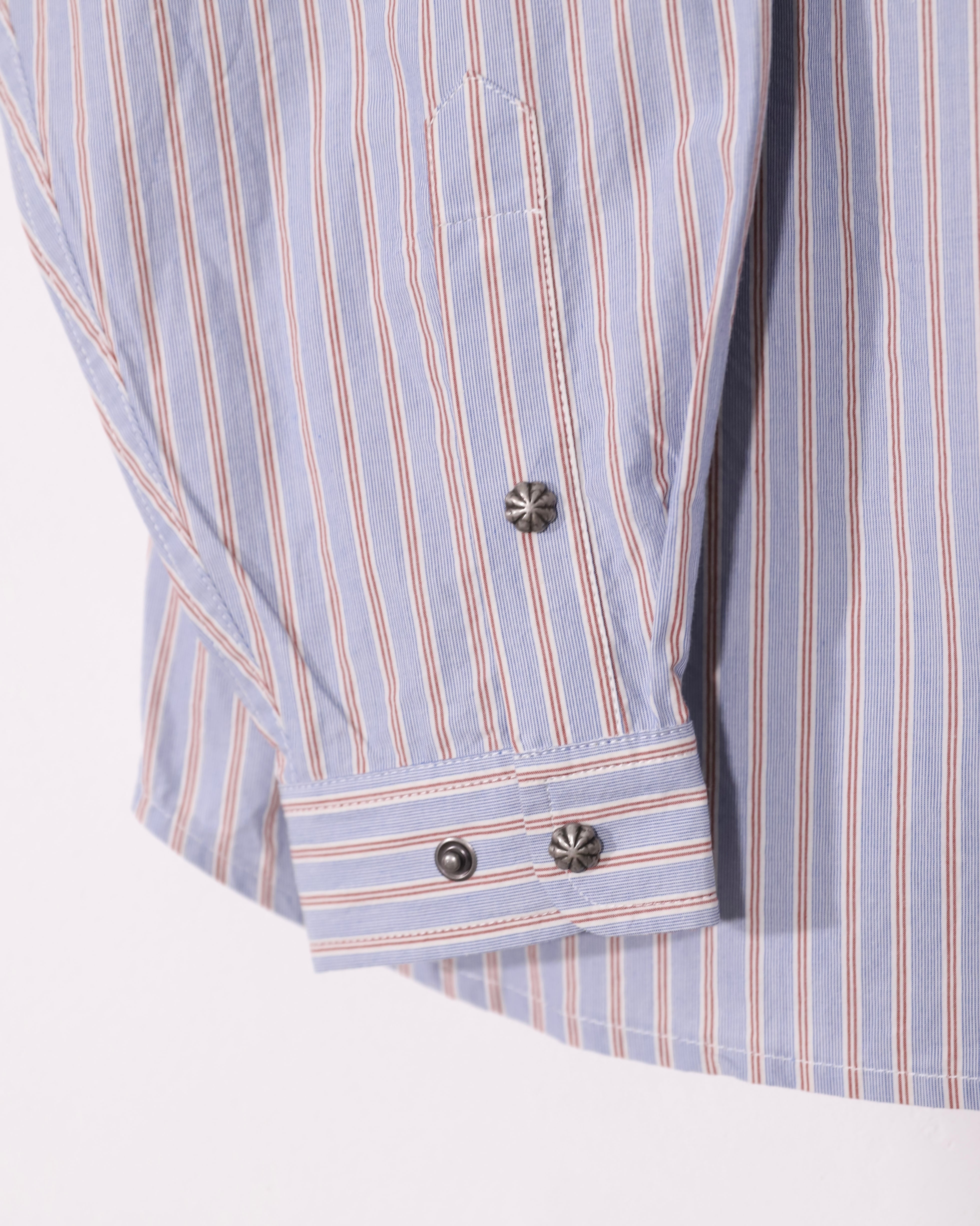 Henry Fabric Shirt / Hickory | AMBERGLEAM