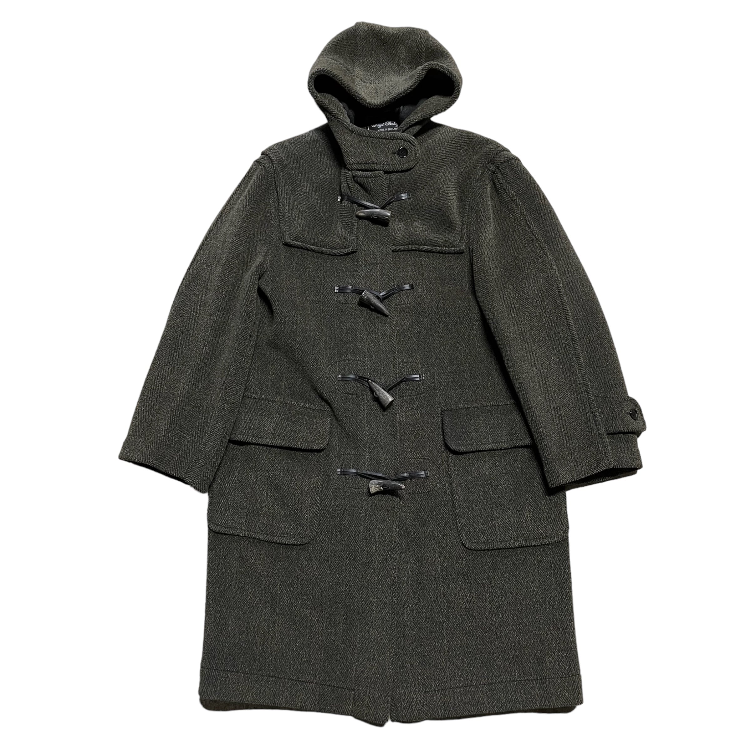 イングランド製 ROYAL BURLINGTON ダッフルコート | ファッション 