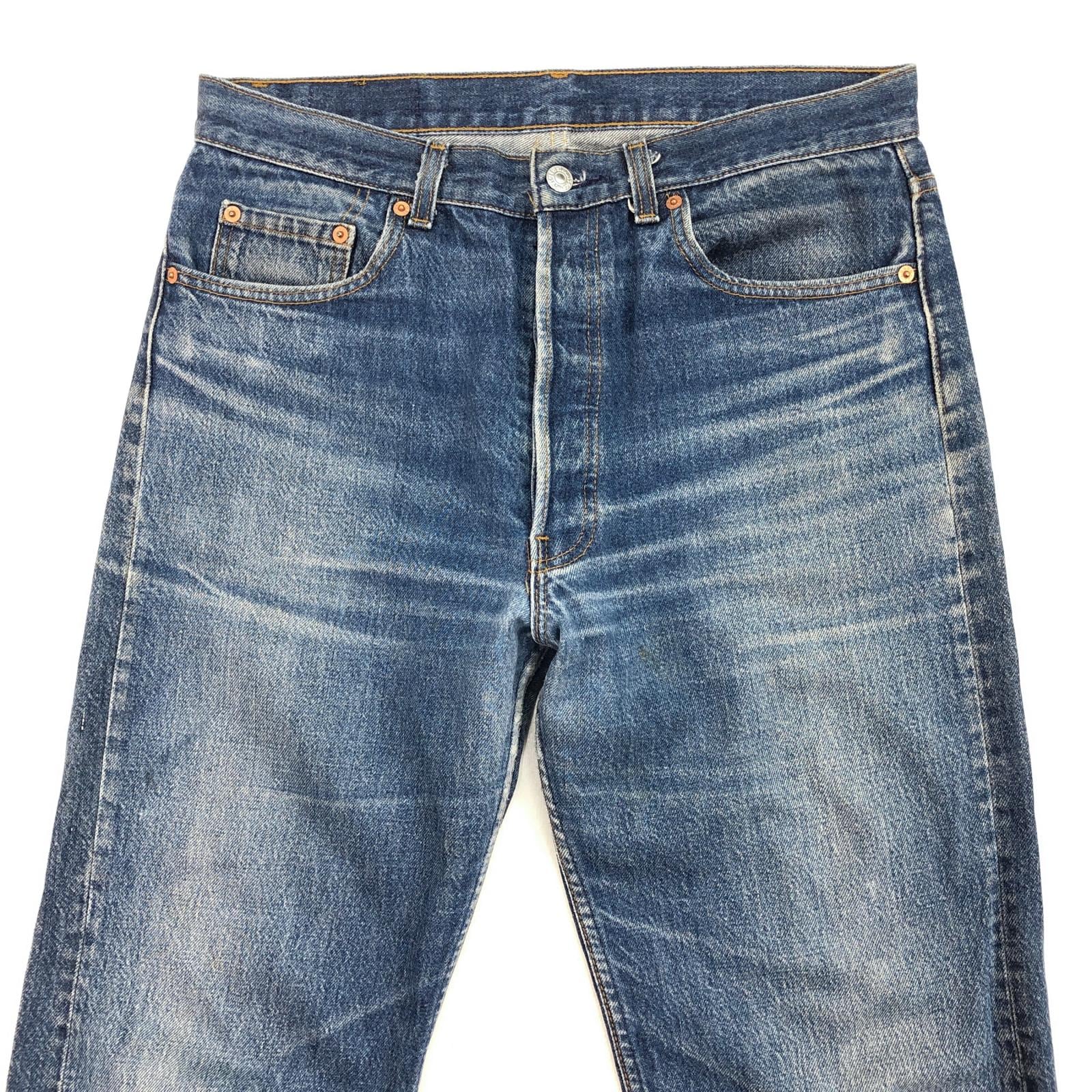 LEVI'S リーバイス 90年代 USA製 501- 0000 脇割り デニムパンツ