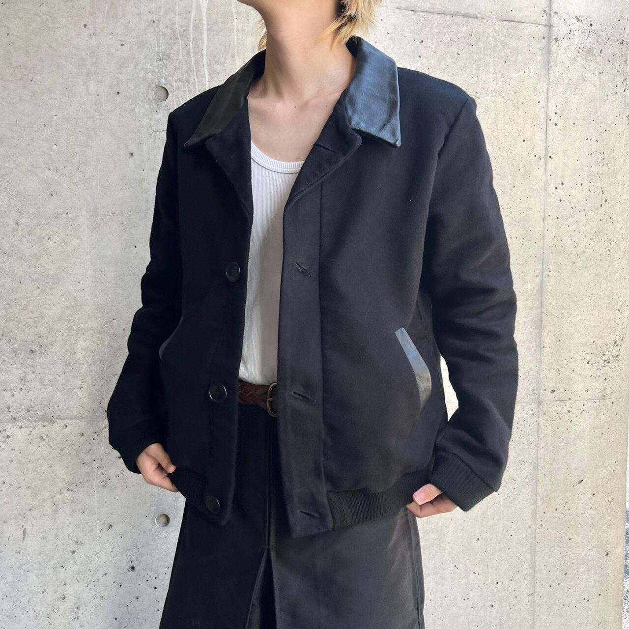 FRANK LEDER DEUTSCHELEDER BOMBER JACKET GERMANY製 | VOLAR