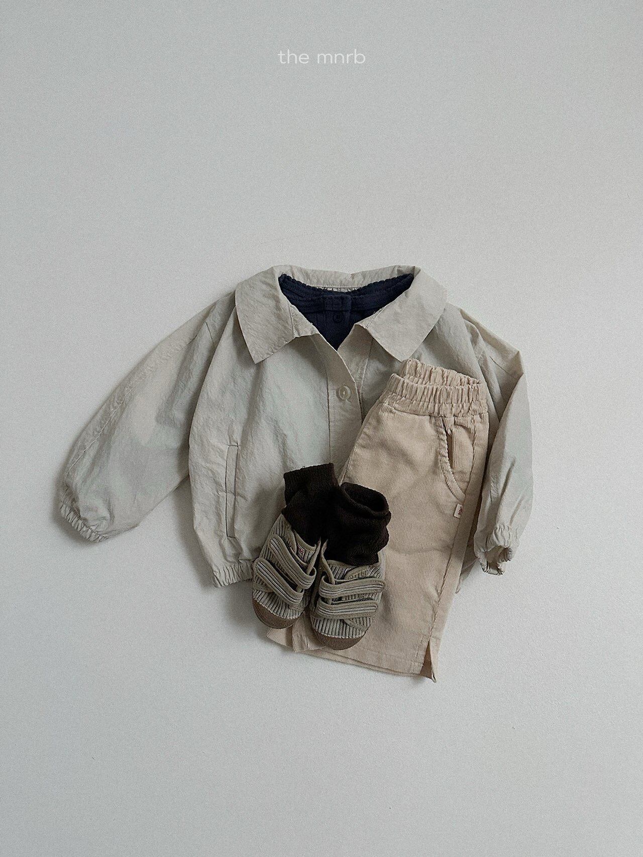 送料無料【予約】/ ラッフルショートトレンチ / minirobe