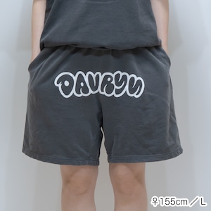 DAVRYU logo GD Light SHORTS [ペッパー]