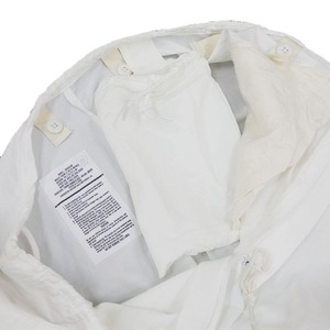 【MILITARY DEADSTOCK(ミリタリーデッドストック)】US ARMY M-65 SNOW CAMO OVERPANTS DEADSTOCK REMAKE ユーエスアーミースノーカモ オーバーパンツ デッドストック リメイク
