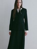 ETRE TOKYO SANTE レザーコサージュ
