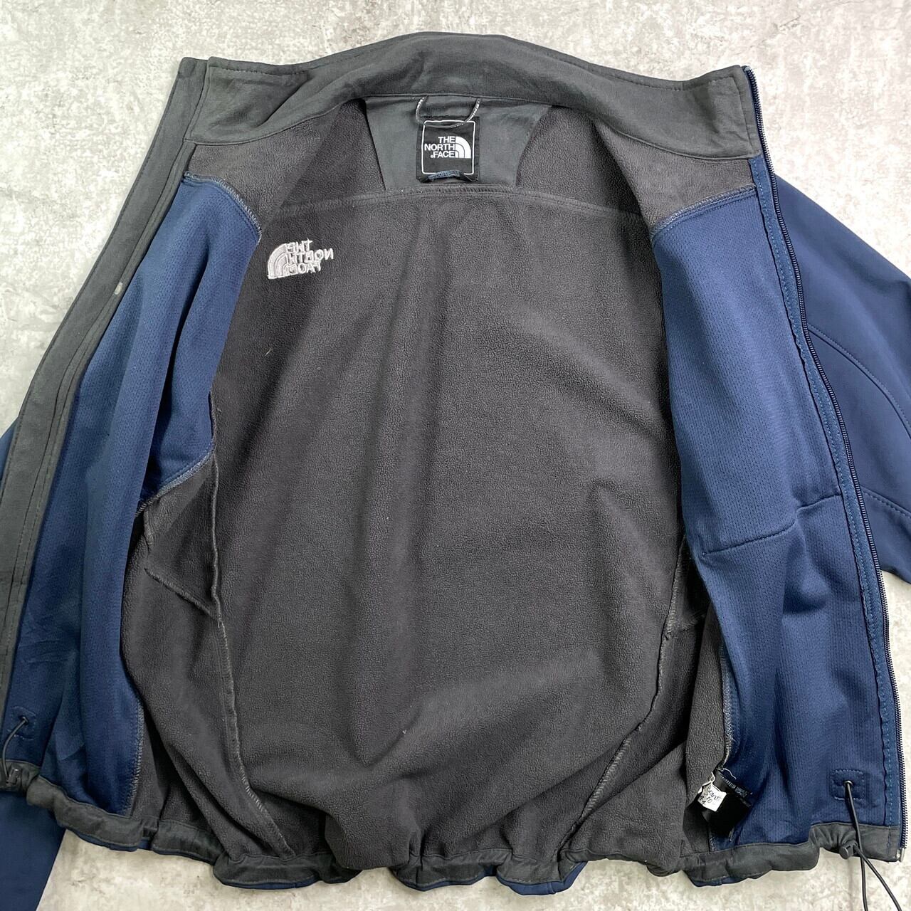 00年代 THE NORTH FACE ザ ノースフェイス ソフトシェル メンズS 古着