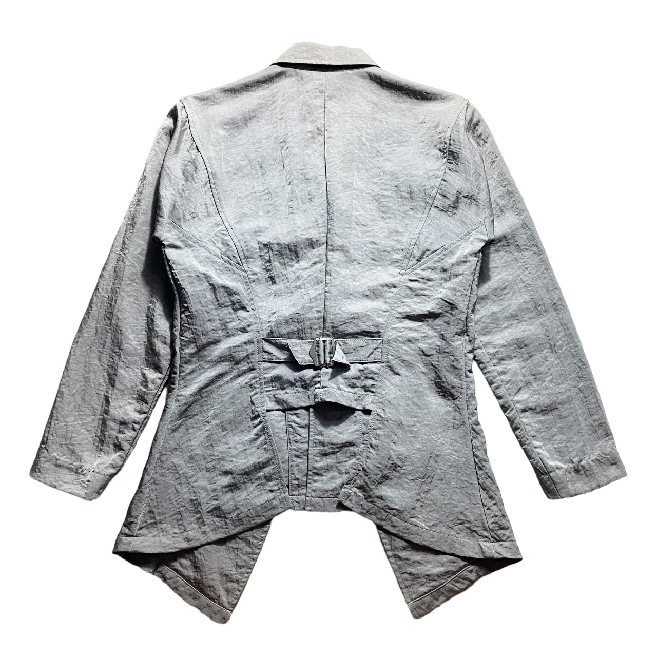 vintage KANSAI PROFUMO gray metallic jacket