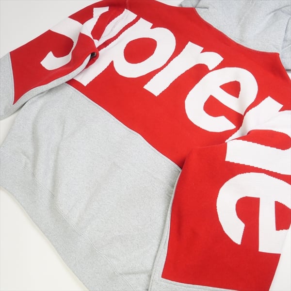 Size【M】 SUPREME シュプリーム 23AW Big Logo Jacquard Hooded ...