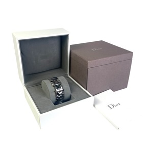 【最終処分SALE】Christian Dior　ディオール　時計　Ｄ７２ー１００シルバー A-7284
