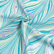 「candy sculpture」〜洗えるきもの（シルジェリー）〜