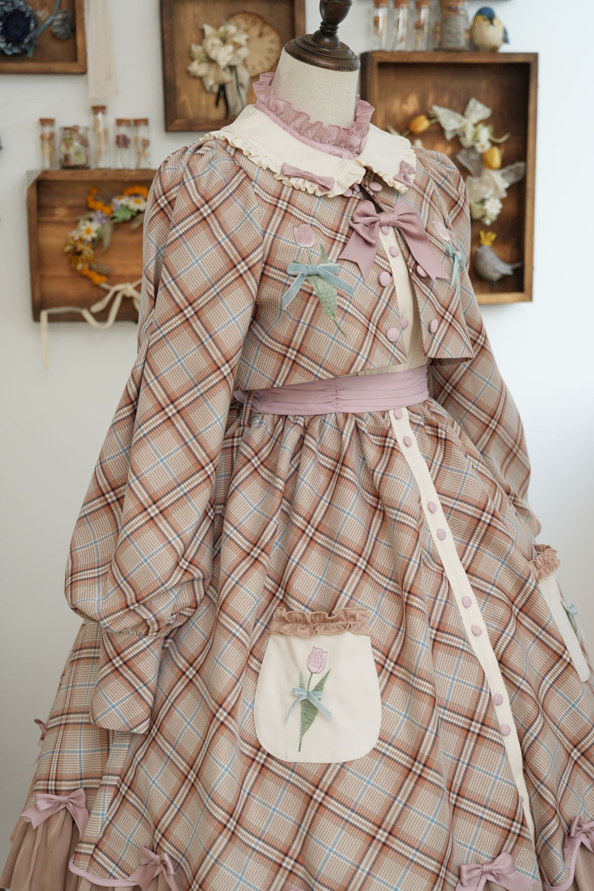 チューリップさん バルーンスリーブボレロ | HoshibakoWorks