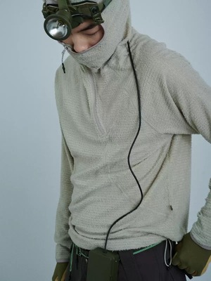 point NEMO PRIMALOFT EVOLVE 軽量フリースフーディー