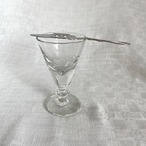 アブサンスプーン クロスの穴 悪魔の酒アブサン用スプーン　カフェグッズ　 19TWa2-4