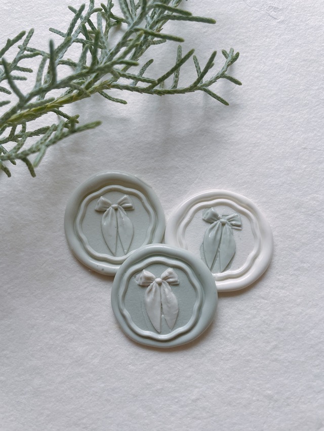 Wax Stamp -Classic Ribbon ／スタンプヘッド