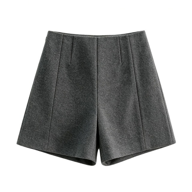 全3色/High waist short pants　M4615
