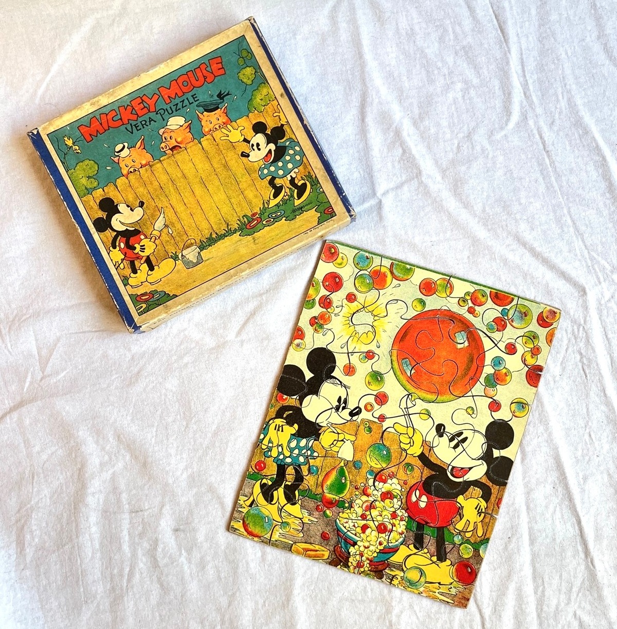 Enough Chic Mickey Mouse Period Ins France Art