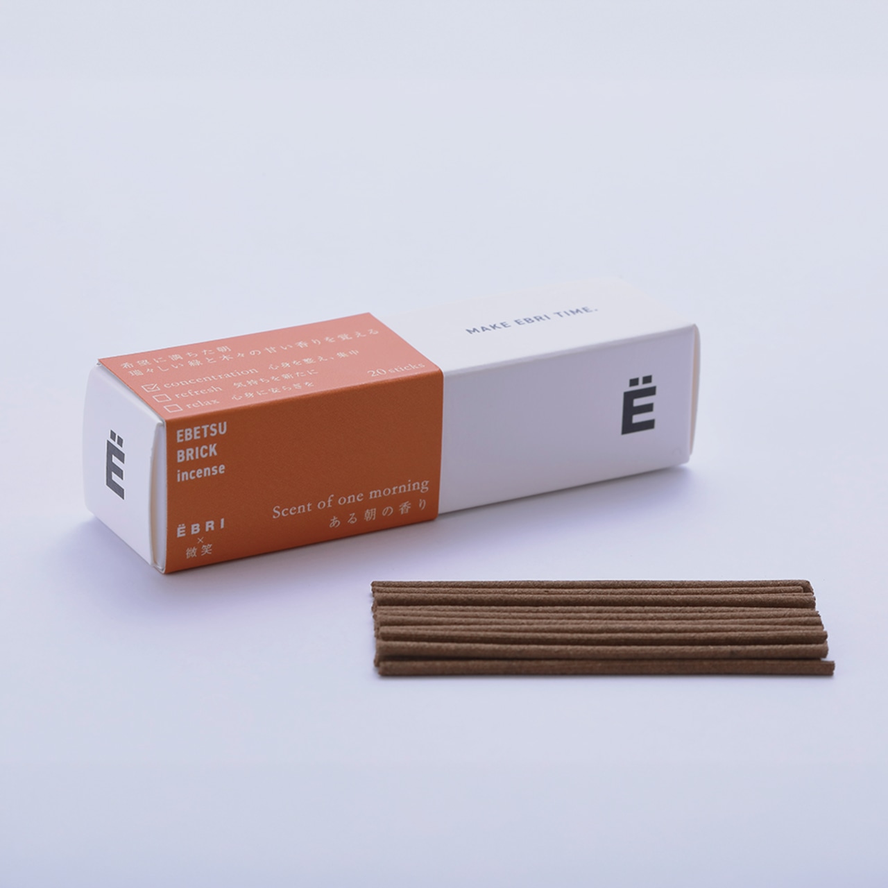 EBETSU BRICK incense