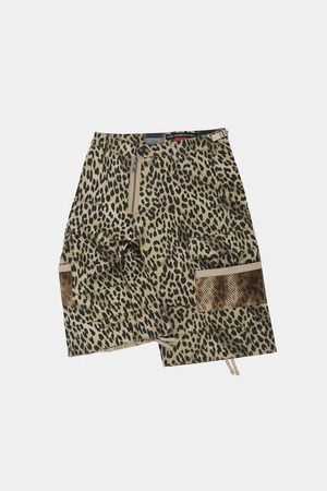 [ANDERSSON BELL] DEPOT LEOPARD CARGO SHORTS apa809m(BEIGE) 正規品 韓国ブランド 韓国通販 韓国代行 韓国ファッション ANDERSSONBELL アンダーソンベル 日本 店舗