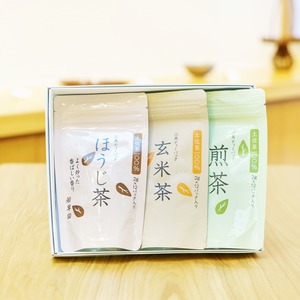 【セット】ティーパック ギフトセット３種のお茶