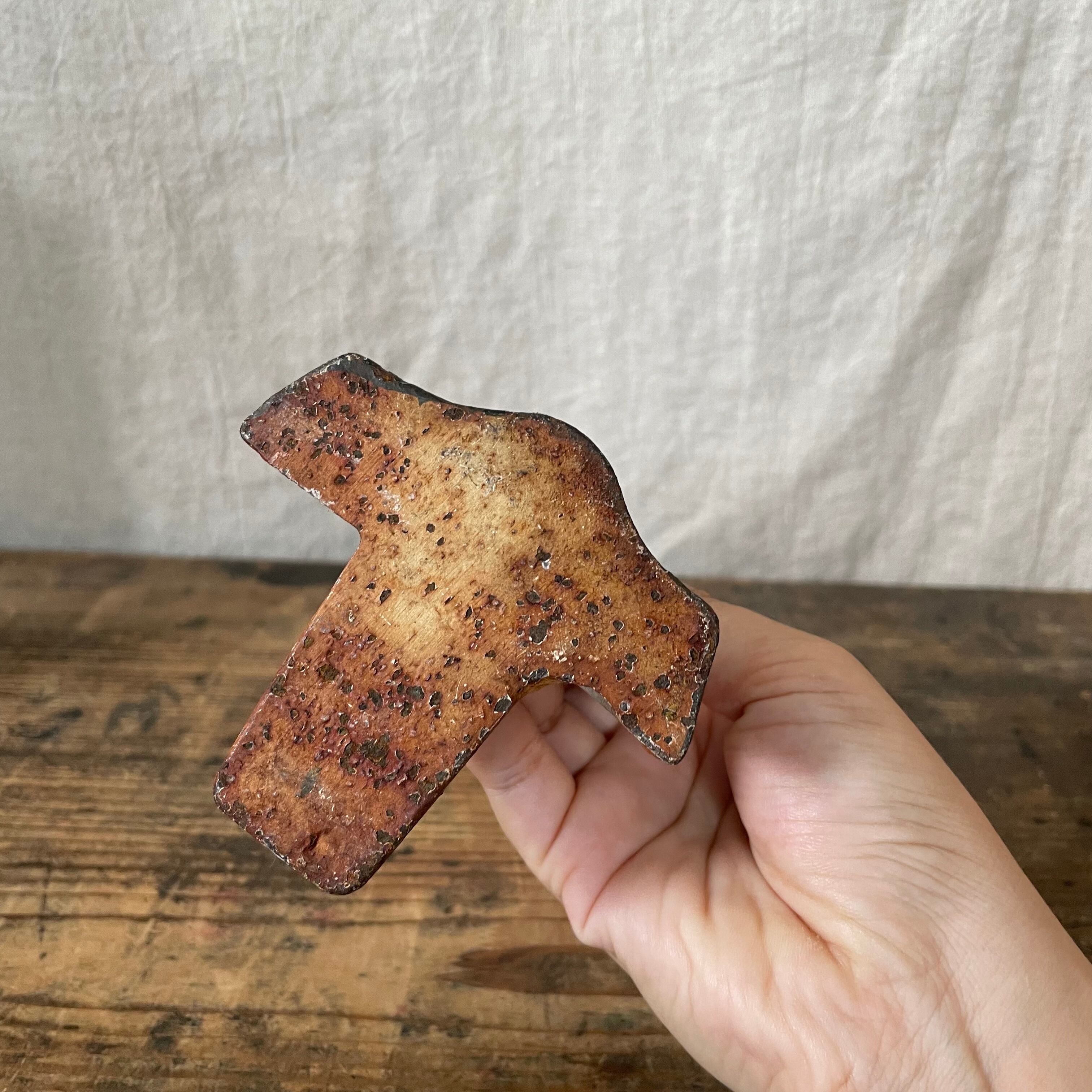 にわとりのドアストッパー | tsuitachi craft&brocante