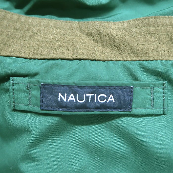 古着 ノーティカ NAUTICA リバーシブル フリースジャケット ワン 古着 ノーティカ NAUTICA リバーシブル フリースジャケット ワン